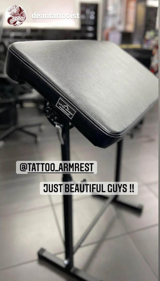 Tattoo Armrest TA-Medium Extra, Classic