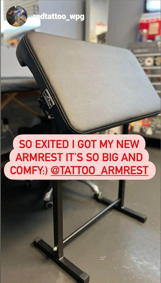 Tattoo Armrest TA-LARGE Extra, Classic