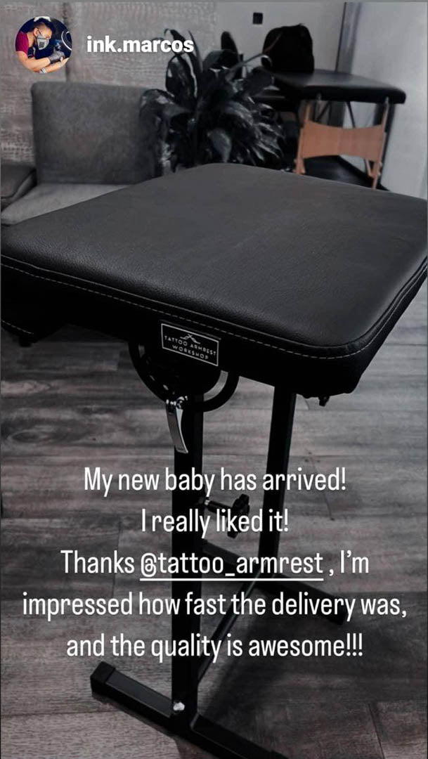 Tattoo Armrest TA-Medium Extra, Classic