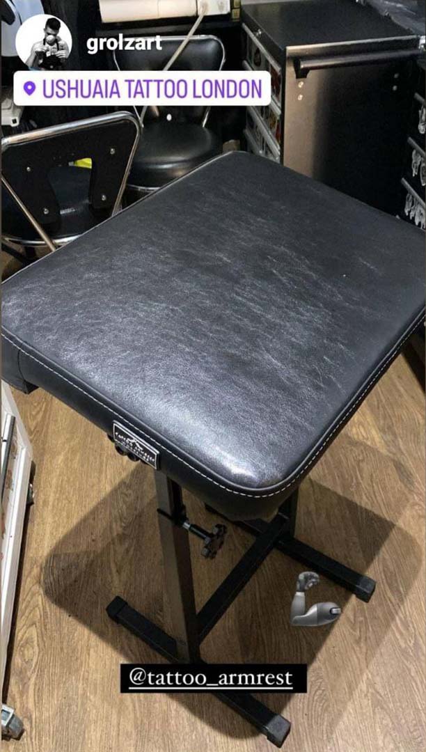 Tattoo Armrest TA-Medium Extra, Classic